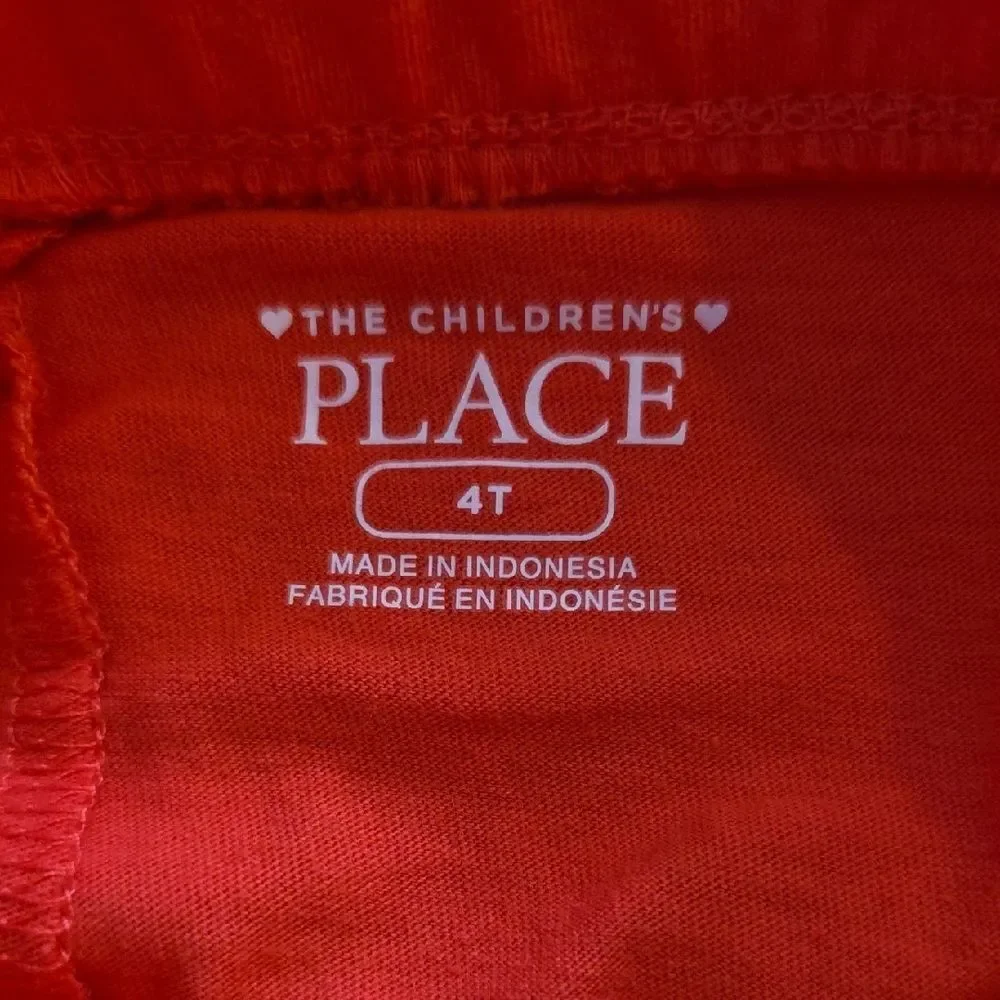 The Children's Place Vivid Red Skort